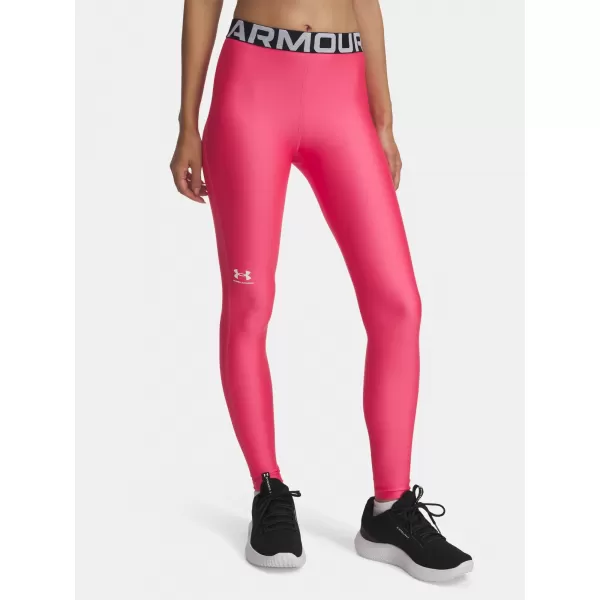  Ženske pajkice UNDER ARMOUR UA HG LEGGING 1383559-672 ROZA 