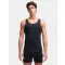 Moški brezrokavnik UNDER ARMOUR M UA PERF COTTON TANK-2PK 6007622-001 ČRNA