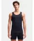 Moški brezrokavnik UNDER ARMOUR M UA PERF COTTON TANK-2PK 6007622-001 ČRNA