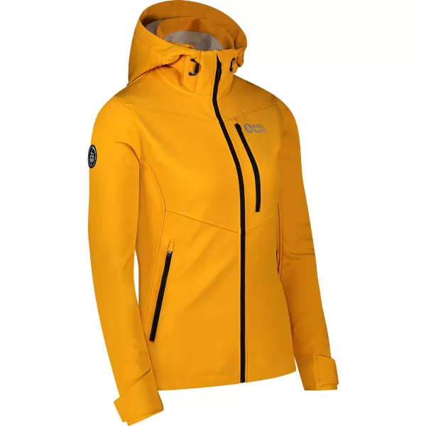  Ženska softshell jakna NORDBLANC NBWSL8131 JANTAR 