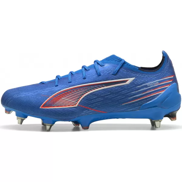 Škornji PUMA ULTRA 6 ULTIMATE MXSG 10856101 ULTRA MODRA/BELA/ŽAREČA RDEČA 
