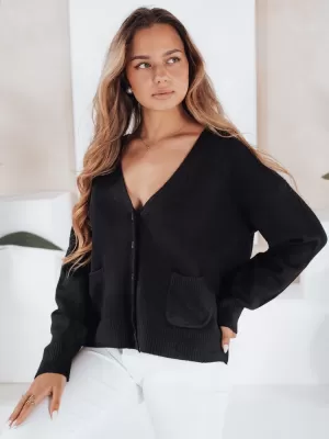 Dame Cardigan DSTREET MY2508 ČRN