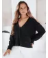 Dame Cardigan DSTREET MY2508 ČRN