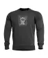 Pulover PENTAGON HAWK SWEATER NATURE EXPLORER K09019 ČRNA