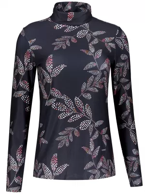 Turtleneck ALTISPORT GERDA ČRN
