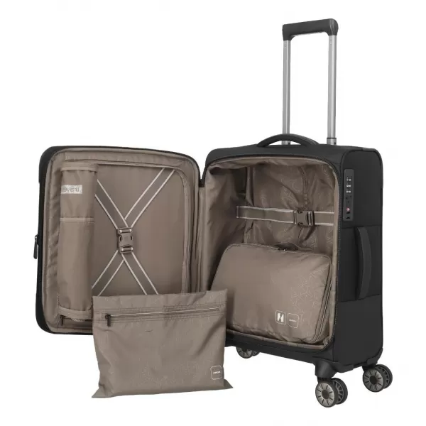  Kovček TRAVELITE Crosslite 5.0 S exp. ČRNA 