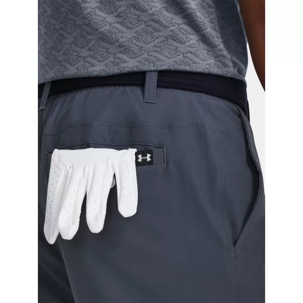  Moške hlače UNDER ARMOUR UA DRIVE TAPERED PANT 1364410-044 SIVA 