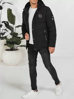 Jakna DSTREET TX5055 ČRN