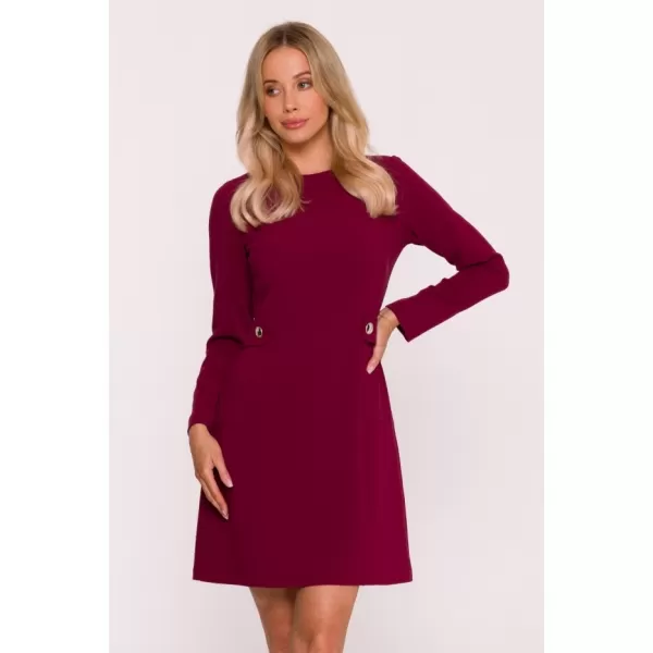  Obleka STYLOVE S419 KOSTANJEVA 