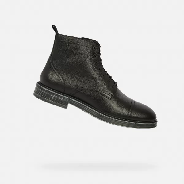  Moški čevlji GEOX HENREYS G011406 ČRNA 