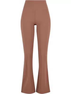 Ženske hlače URBAN CLASSICS TB7801 SVETLO RJAVA