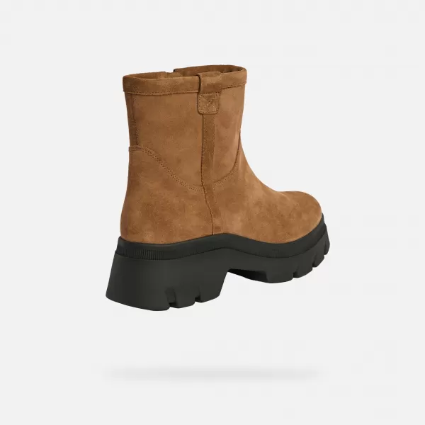  Ženski čevlji GEOX PLUETTE G009562 SVETLO RJAVA 