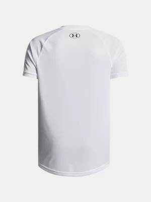 Fantovska majica s kratkimi rokavi UNDER ARMOUR UA TECH 2.0 SS 1363284-100 BELA