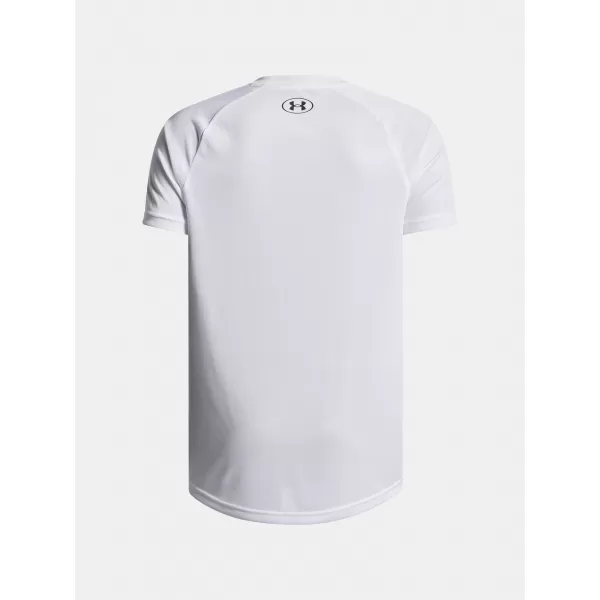  Fantovska majica s kratkimi rokavi UNDER ARMOUR UA TECH 2.0 SS 1363284-100 BELA 