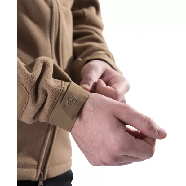  Pulover iz flisa PENTAGON PERSEUS 2.0 FLEECE JACKET K08025 KOJOT 