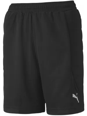 Kratke hlače PUMA GOALKEEPER SHORTS JR 657039_01 PUMA ČRNA/PUMA ČRNA