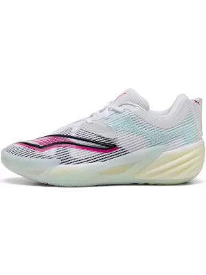 Škornji PUMA ALL-PRO NITRO™ 2 31152101 PUMA BELA/META TALINA