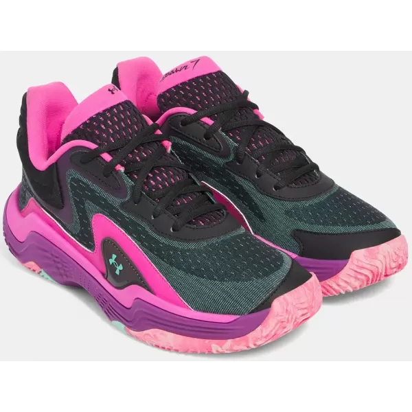  Škornji UNDER ARMOUR UA SPAWN 7 MM 3028834-001 ČRNA 