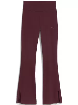 Ženske pajkice PUMA HER HIGH-WAIST FLARED LEGGINGS 68815696 RUBINASTI ŠIMER