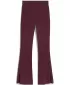 Ženske pajkice PUMA HER HIGH-WAIST FLARED LEGGINGS 68815696 RUBINASTI ŠIMER