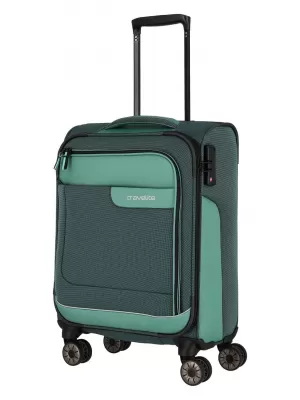 Kovček TRAVELITE VIIA 4W S ZELENA