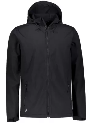 Moška softshell jakna ALTISPORT NEWET ČRNA