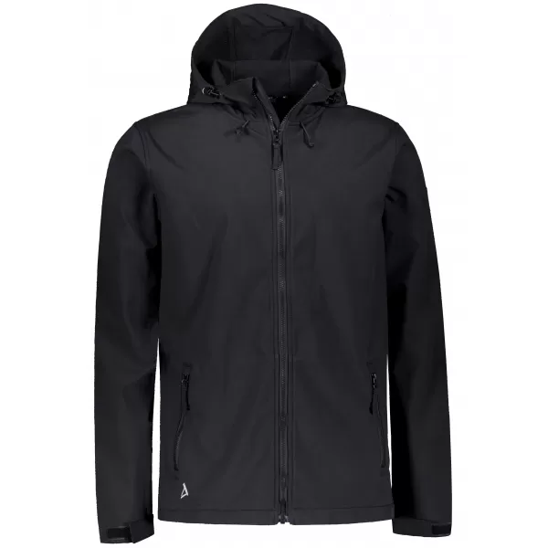  Moška softshell jakna ALTISPORT NEWET ČRNA 