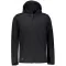 Moška softshell jakna ALTISPORT NEWET ČRNA