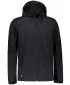 Moška softshell jakna ALTISPORT NEWET ČRNA
