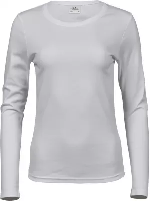 Ženska majica s kratkimi rokavi TEE JAYS | TJ 590 BELA