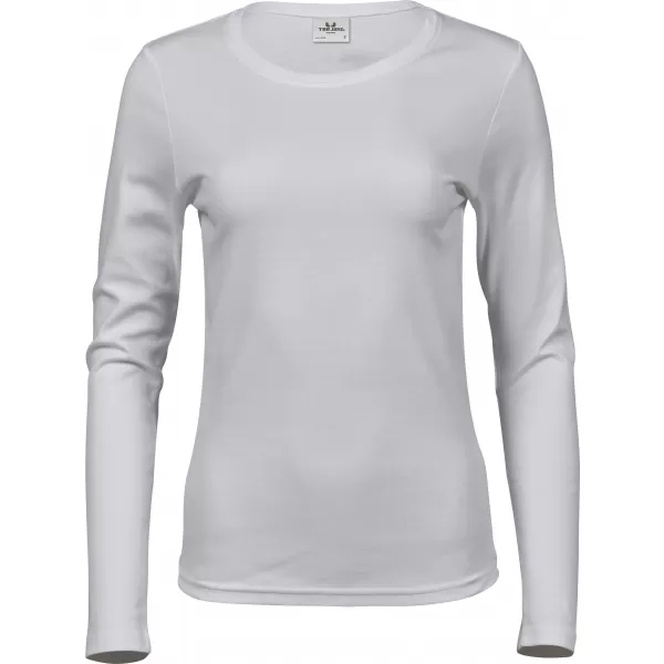  Ženska majica s kratkimi rokavi TEE JAYS | TJ 590 BELA 