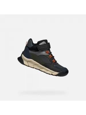 Fantovski gležnjarji GEOX FLEXYPER PRO BOY B J56NBA0ME22C0033 TEMNO MODRA