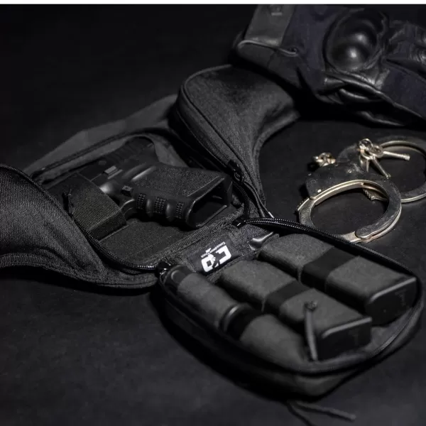  Ohišje PENTAGON NEMEA 2.0 GUN POUCH D17055 ČRNA 