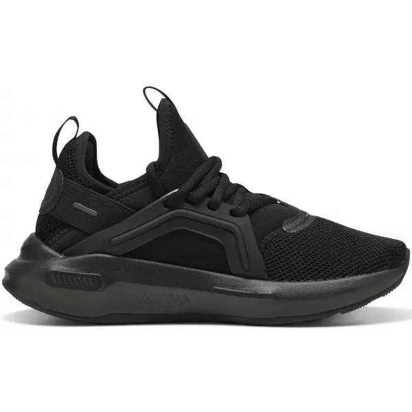  Otroški čevlji PUMA SOFTRIDE ENZO 5 JR 40151001 PUMA ČRNA/HLADNO TEMNO SIVA 