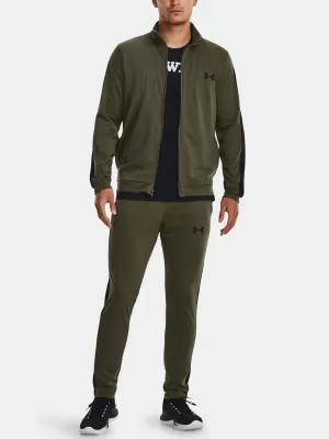 Moški komplet UNDER ARMOUR UA KNIT TRACK SUIT 1357139-390 ZELENA
