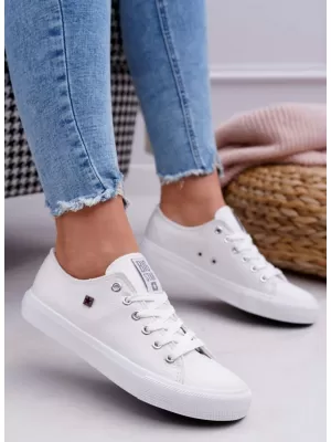 Ženske superge BIG STAR NN276001 WHITE Big Star Shoes