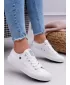 Ženske superge BIG STAR NN276001 WHITE Big Star Shoes