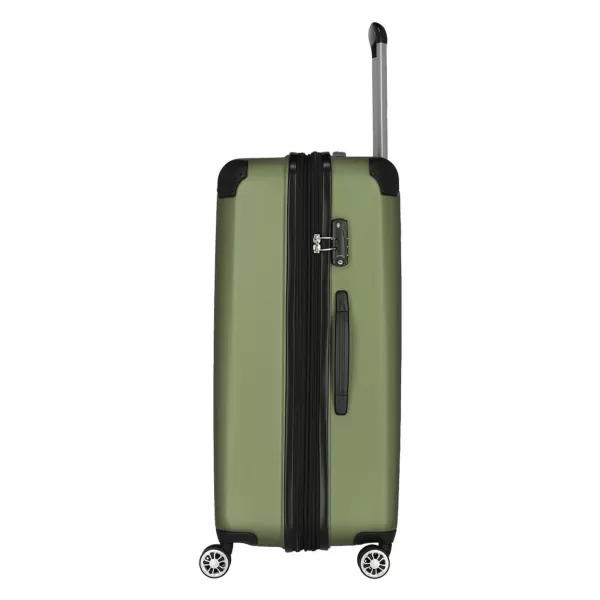 Kovček TRAVELITE CITY 4W L ZELENA 