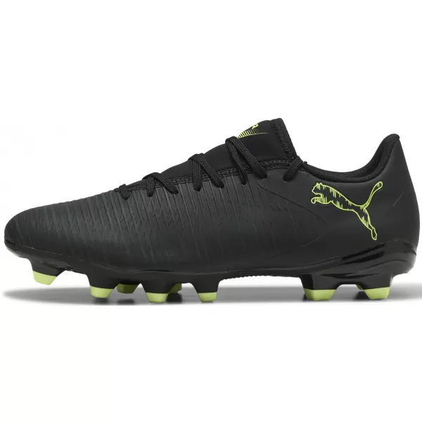  Moški čevlji PUMA FUTURE 8 PLAY FG/AG 10860202 ČRNA/FIZZY SVETLOBA/ZELENA 