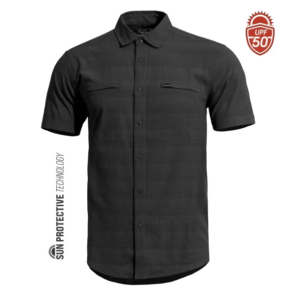  Moška srajca PENTAGON RIPPLE SUNPROOF SHIRT K02028 ČRNA 