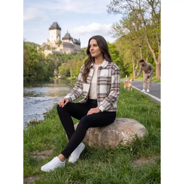  Ženski pulover ALTISPORT GEALDINE BEŽ 