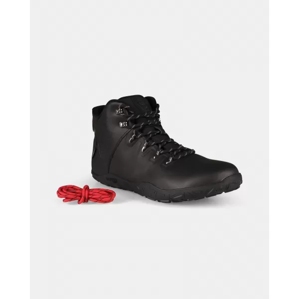  Škornji KILPI BARE LEATHER HIGH-U ZU0953KI ČRN 