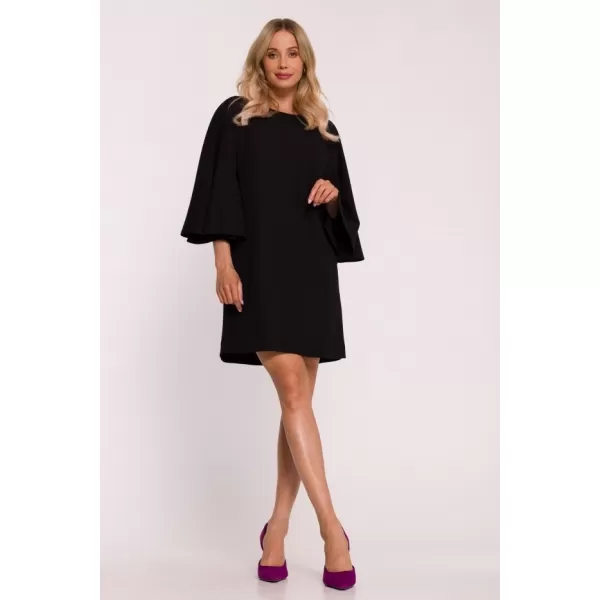  Obleka STYLOVE S426 ČRNA 