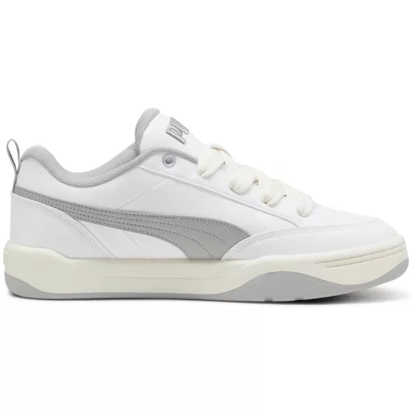 Škornji PUMA PARK LIFESTYLE 39508401 BELI/SIVI/SLADKANI MANDLJI 