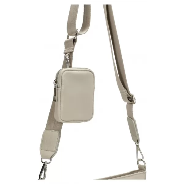 Torba CHARM LONDON Odeon 22172 SVETLO SIVA 
