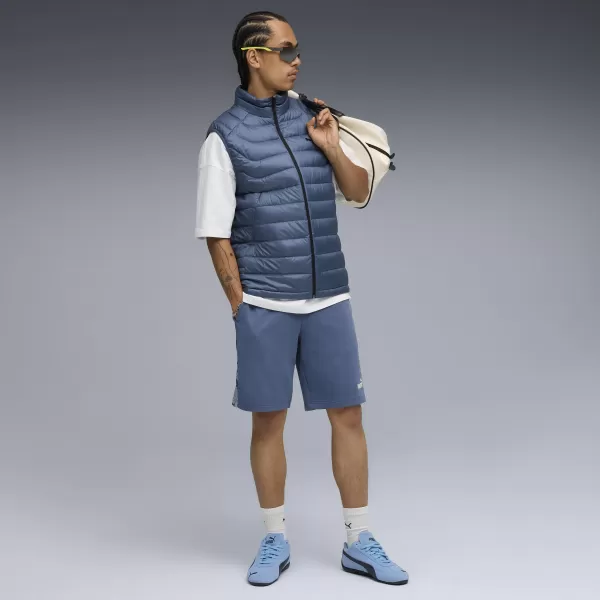 Moški plašč PUMA PACKLITE DOWN VEST 68521380 TEMNI INDIGO 