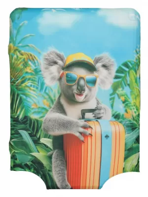 Kovček TRAVELITE LUGGAGE COVER L KOALA