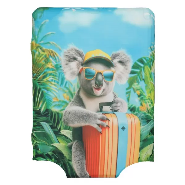 Kovček TRAVELITE LUGGAGE COVER L KOALA 