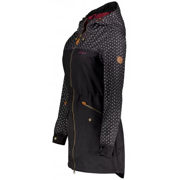  Ženska softshell jakna ALTISPORT GEMEE ČRNA 