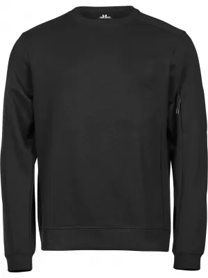 Moški pulover TEE JAYS | TJ 5700 ČRNA